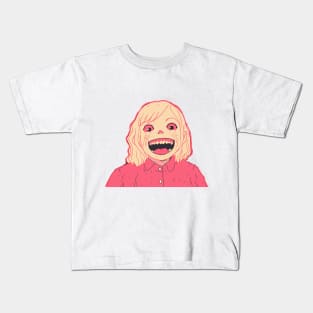 Cute Vampire Girl Kids T-Shirt